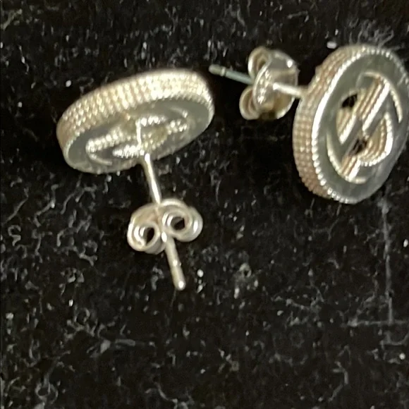 Gucci Silver Earrings 925 silver unisex Gucci